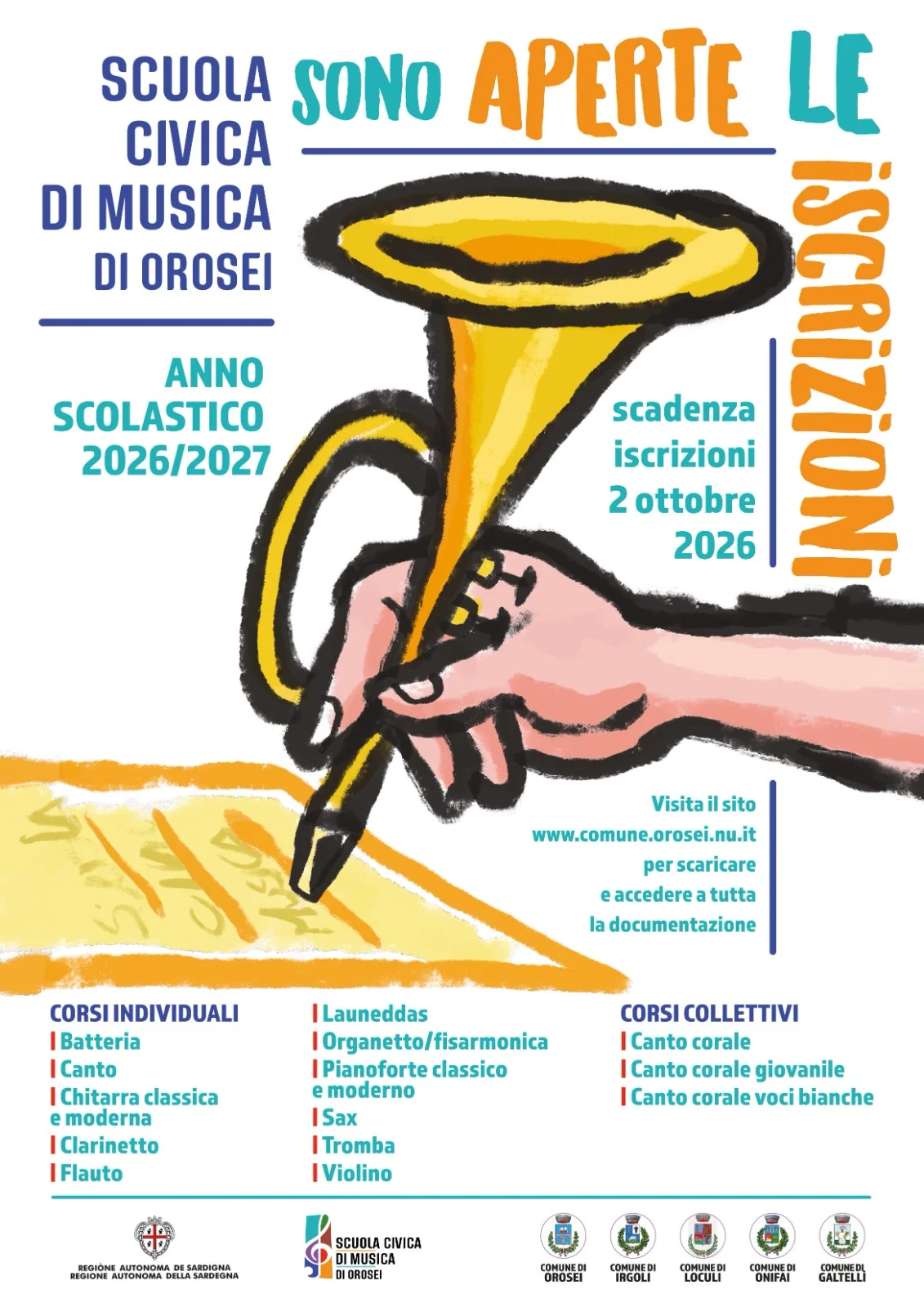 Scuola civica di musica di orosei