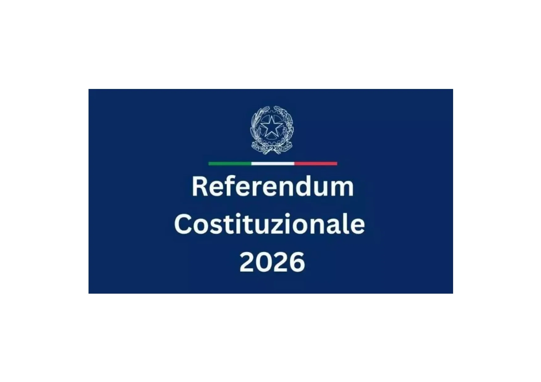 Referendum confermativo del 22/23 marzo 2026