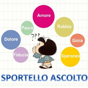 Sportello d'ascolto psico pedagogico