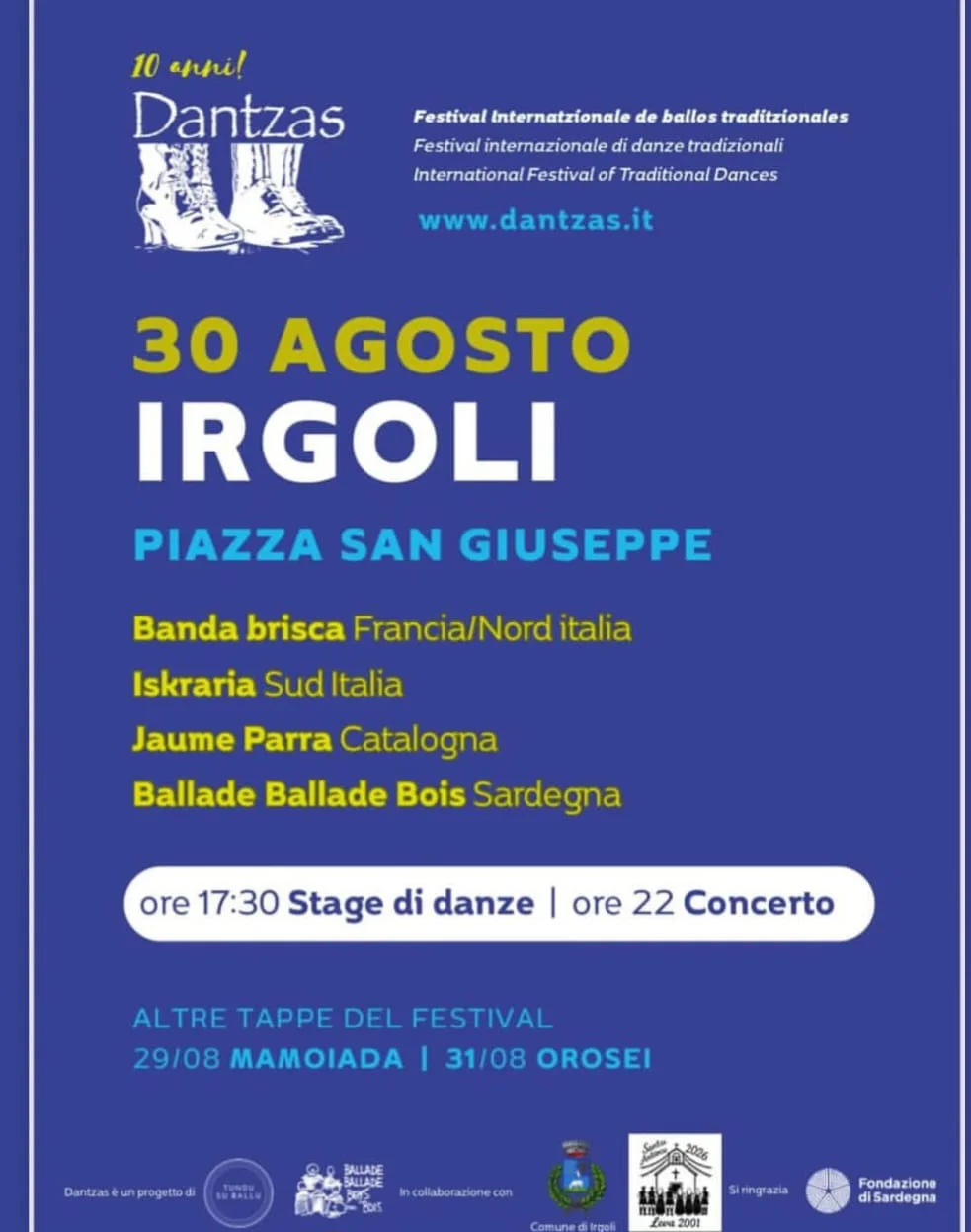 Istituzione isola pedonale 30/08/2025