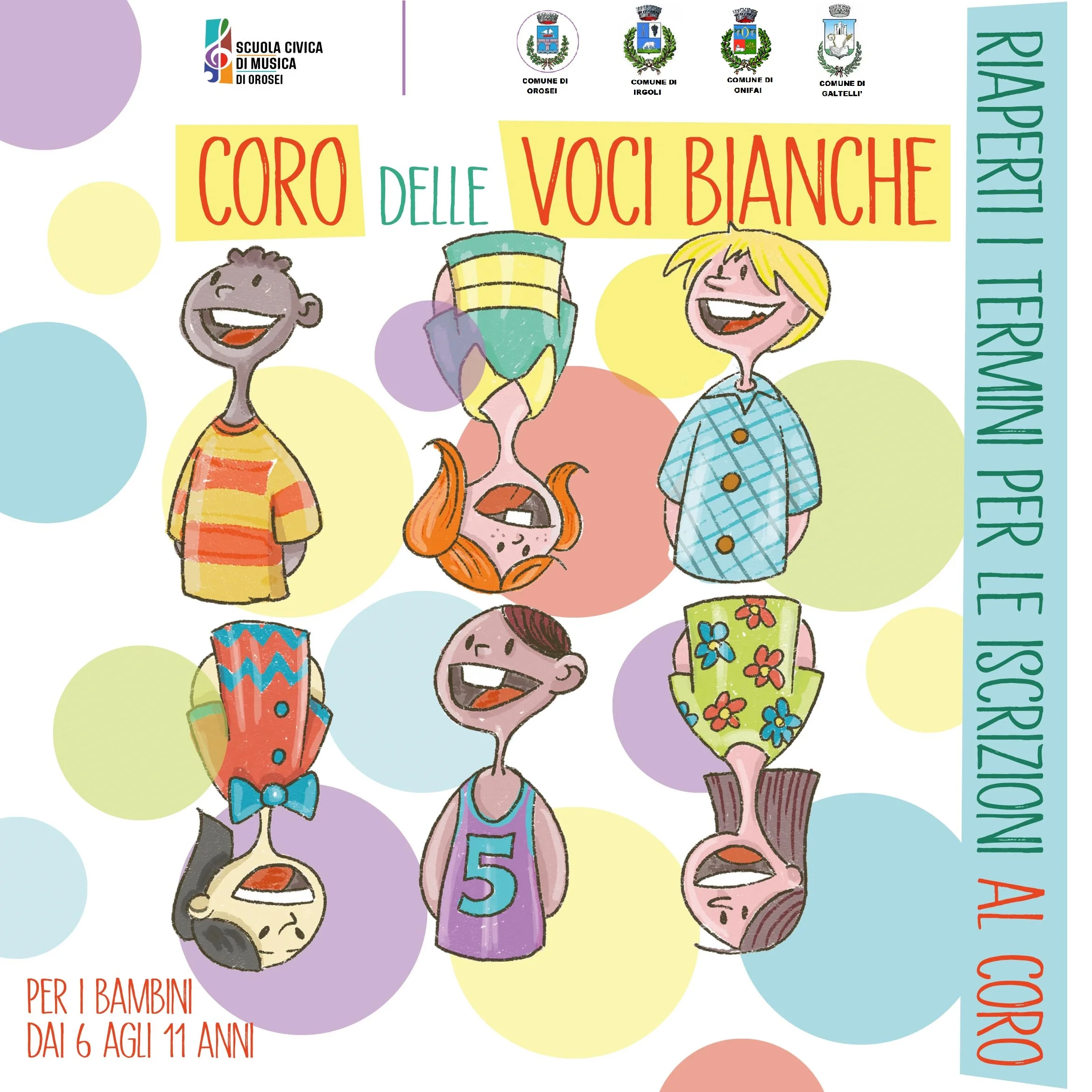 Scuola civica di musica - coro delle voci bianche