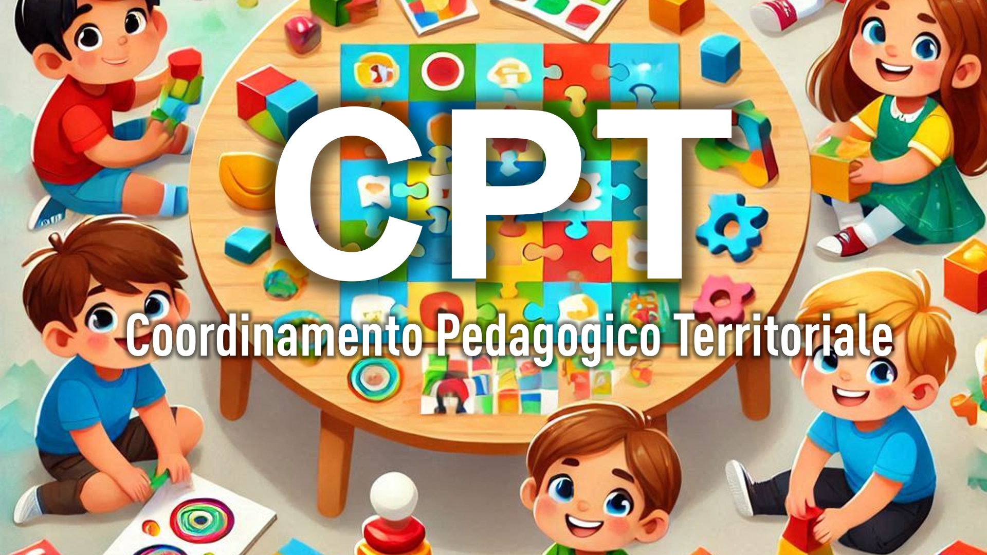 COORDINAMENTO PEDAGOGICO TERRITORIALE - INCONTRI FORMATIVI