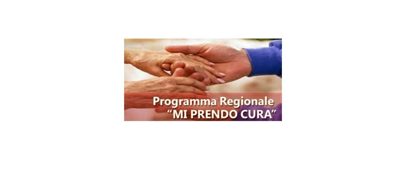 AVVISO PUBBLICO PER IL PROGRAMMA REGIONALE “MI PRENDO CURA” 2026. LINEE D’INDIRIZZO 2026/2027. MISURA COMUNALE COMPLEMENTARE AL PROGRAMMA “RITORNARE A CASA PLUS”. DGR n.67/24 del 23/12/2025.