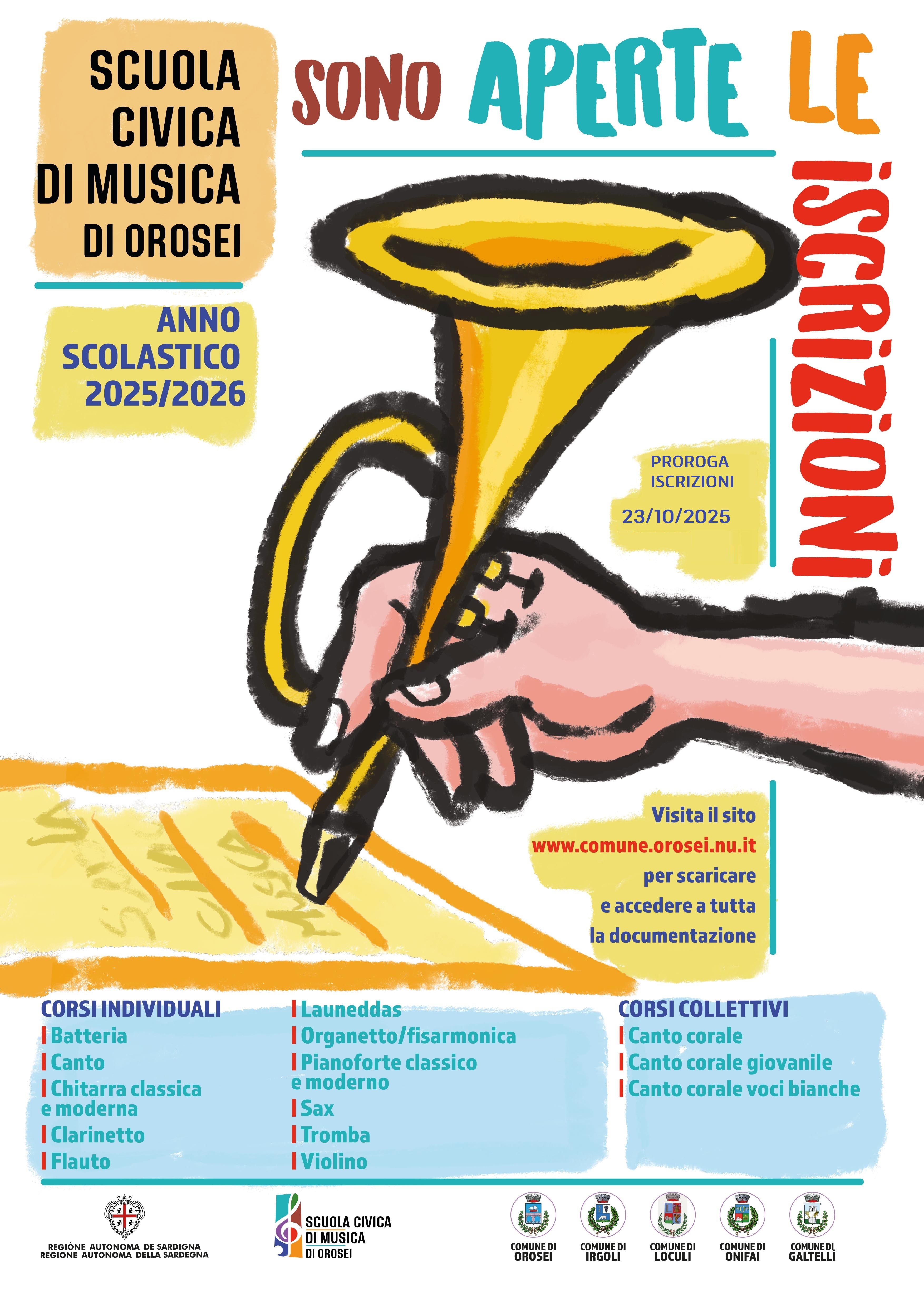 SCUOLA CIVICA DI MUSCIA DI OROSEI