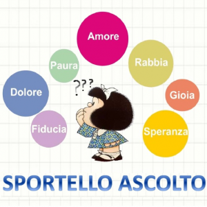 SPORTELLO D'ASCOLTO PSICO PEDAGOGICO