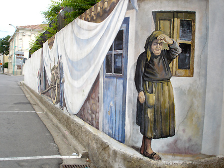 Murales di Irgoli