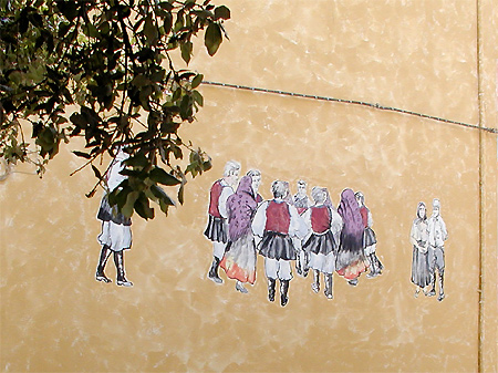 Murales di Irgoli